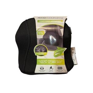 Road Comforts Neoprene Memory‎ Foam Neck Support Pillow Water Resistant Cushion